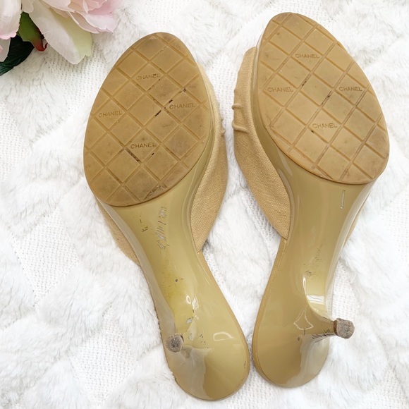 CHANEL camellia sandals - Picture 4 of 5